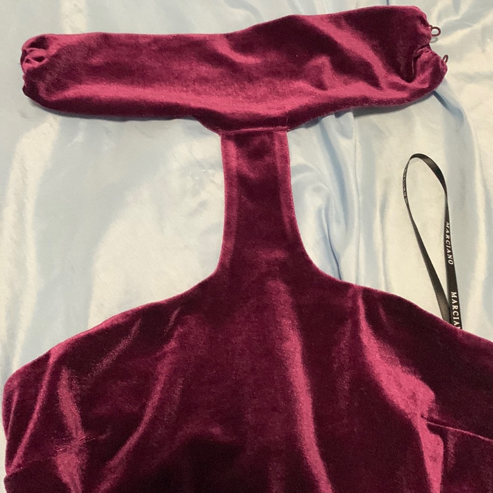 Velvet bodysuit